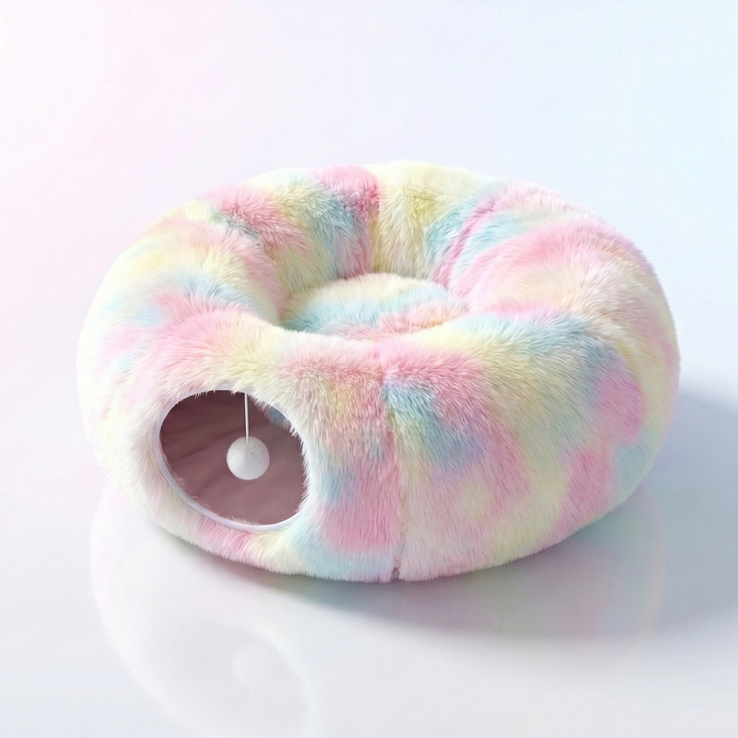OrbitPaw™ Fluffy Tunnel Bed (85 & 95cm)