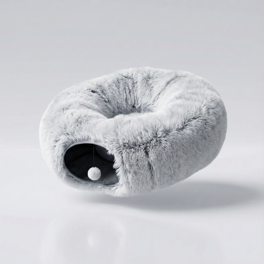 OrbitPaw™ Fluffy Tunnel Bed (85 & 95cm)